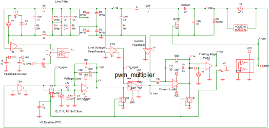 Power Factor Corrector Circuit