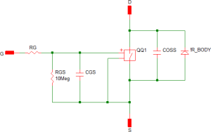 Level 1 SIMPLIS MOSFET