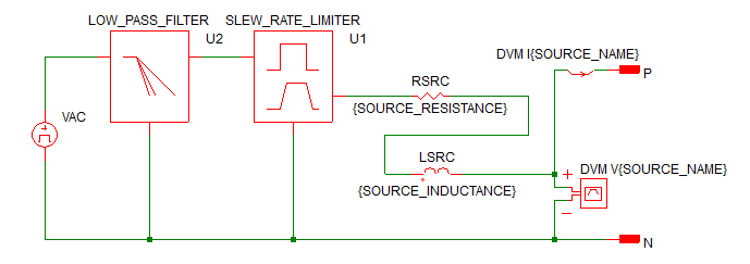 DVM AC Fixed Source