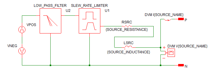 DVM AC Quasi-Square-Wave Source