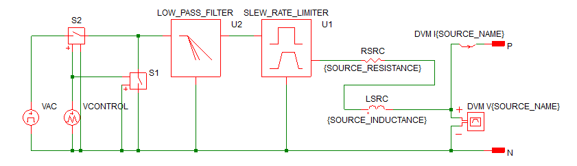 DVM AC Startup Source