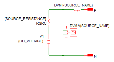 DVM DC Aux. Source