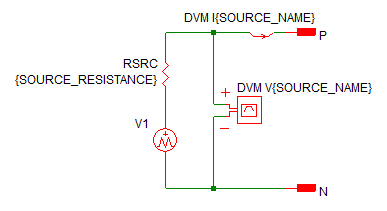 DVM Ramp Aux. Source