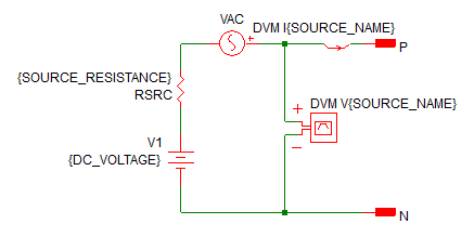 DVM DC Source (SUSCEPTIBILITY)